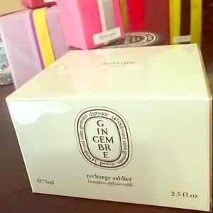 Diptyque Le Sablier Gingembre refill.